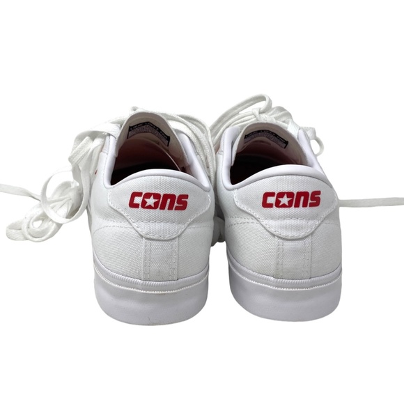 💖MEGA SALE💖Converse Louie Lopez Pro OX Low Top White Canvas Men’s A02416C - Picture 8 of 11